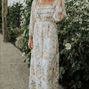 Florence Maxi Dress (Baltic Born)